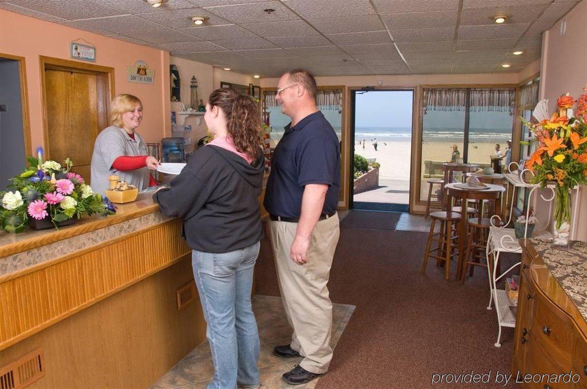 Seashore Inn On The Beach Seaside Interiør bilde